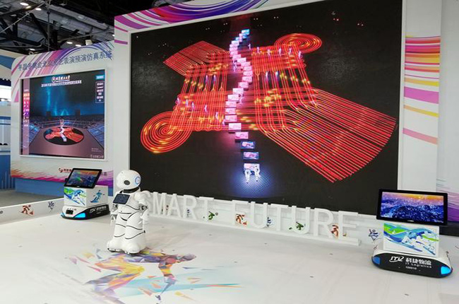 冰雪奇緣，科捷物流“京交會”與您相約北京2022