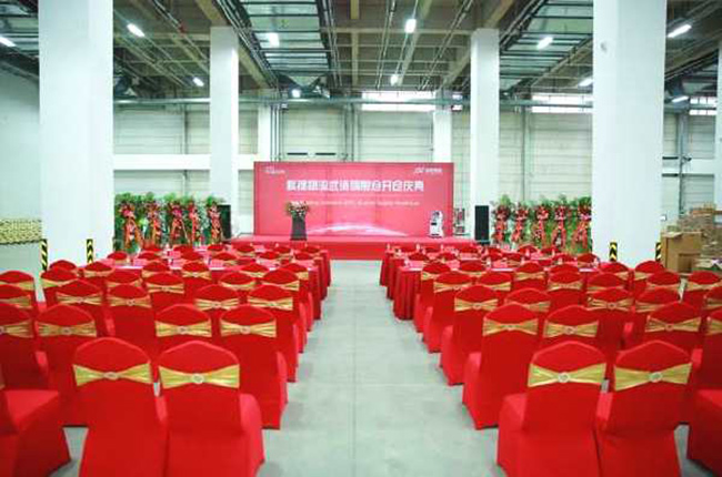 科捷開啟新物流時(shí)代，菜鳥園區(qū)武清旗艦倉(cāng)盛大啟動(dòng)